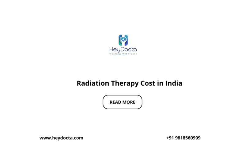 Radiation Therapy Cost in India