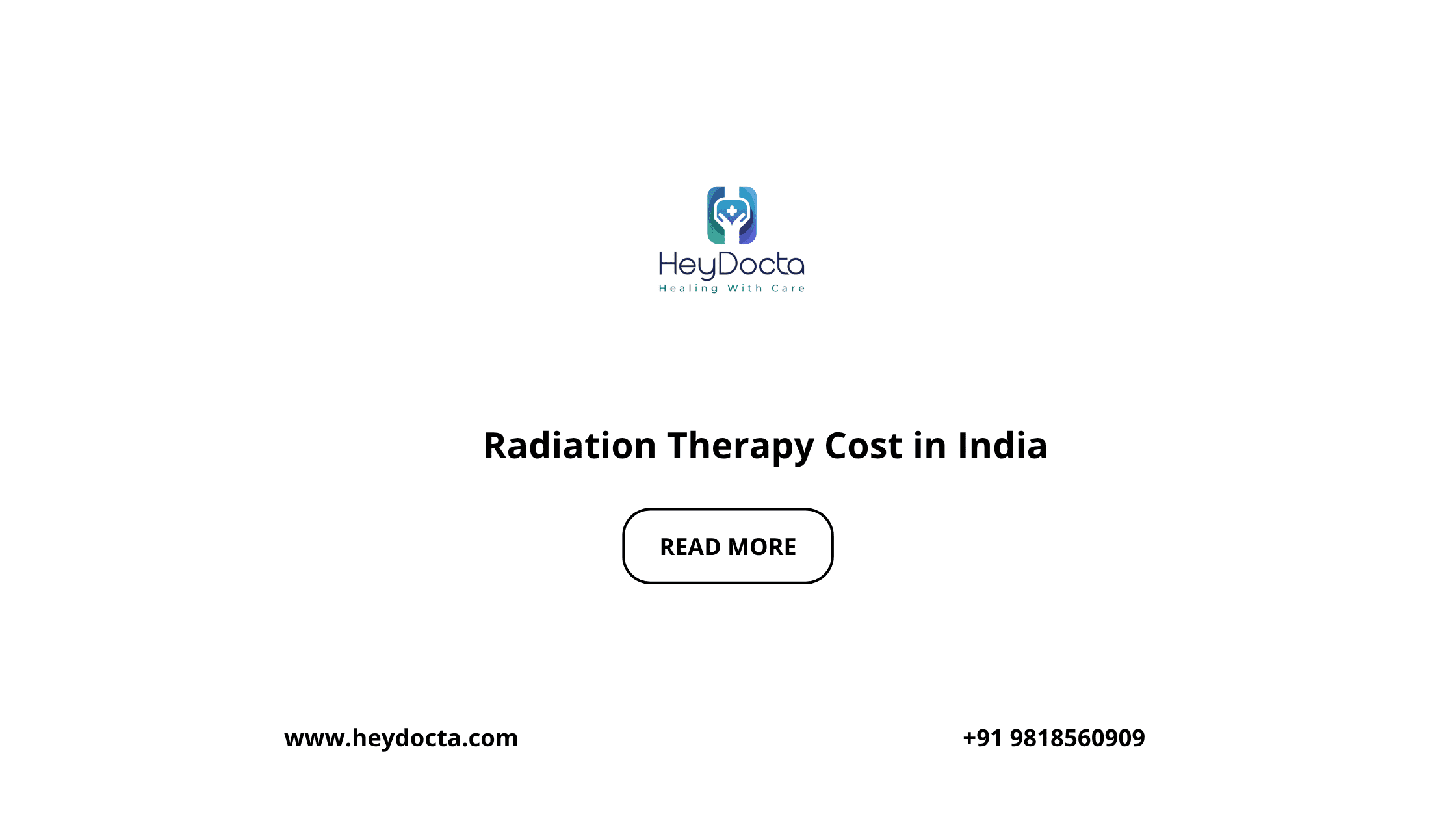 Radiation Therapy Cost in India