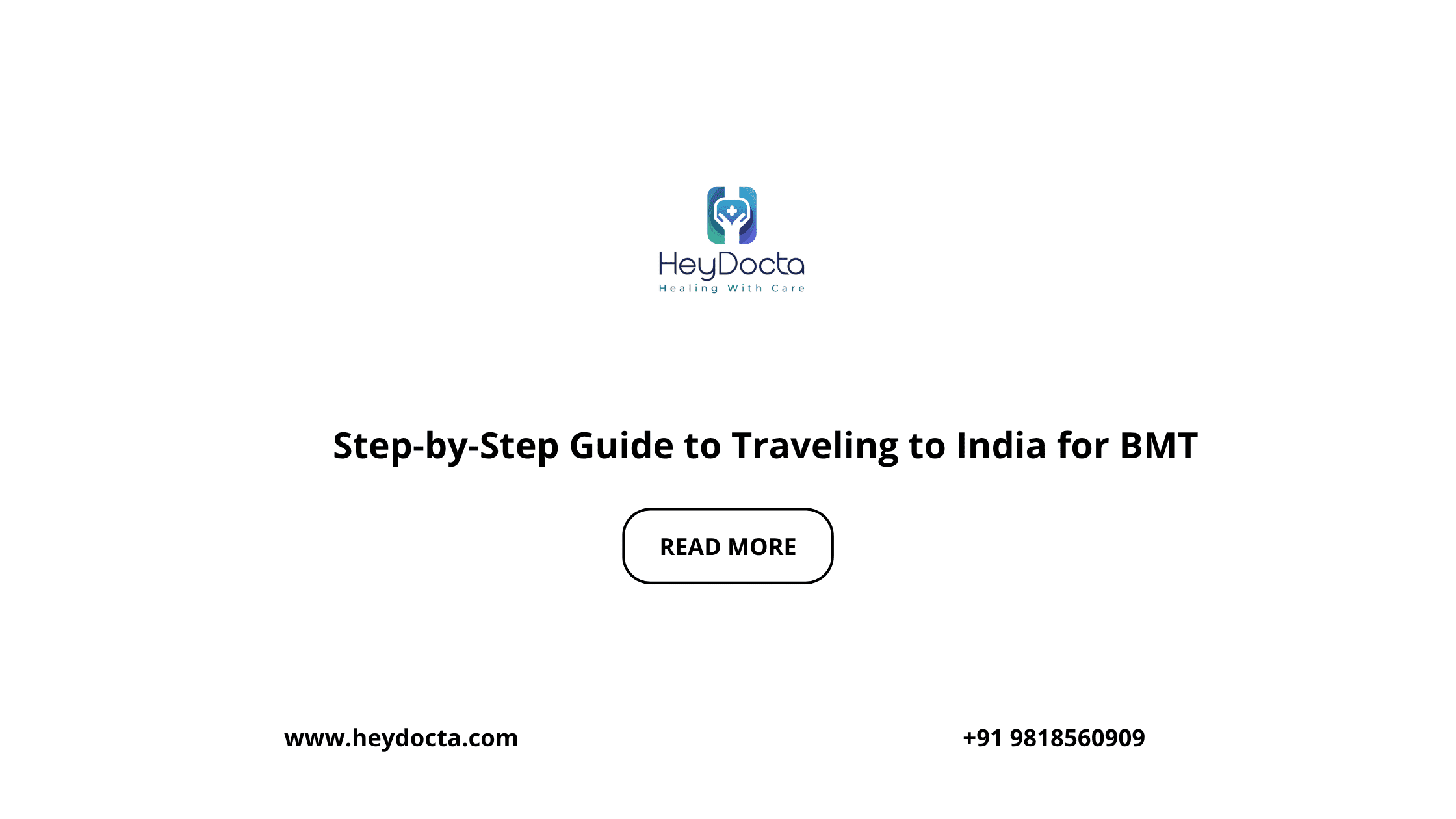 Step-by-Step Guide to Traveling to India for BMT