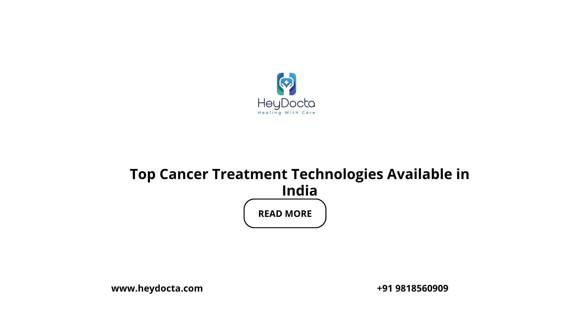 Top Cancer Treatment Technologies Available in India