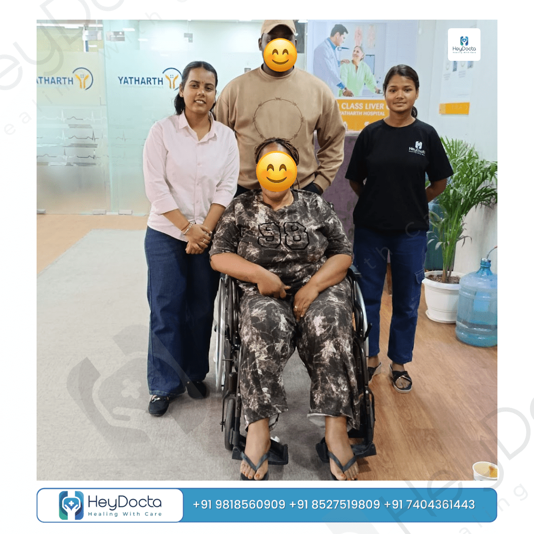 Happy Patient