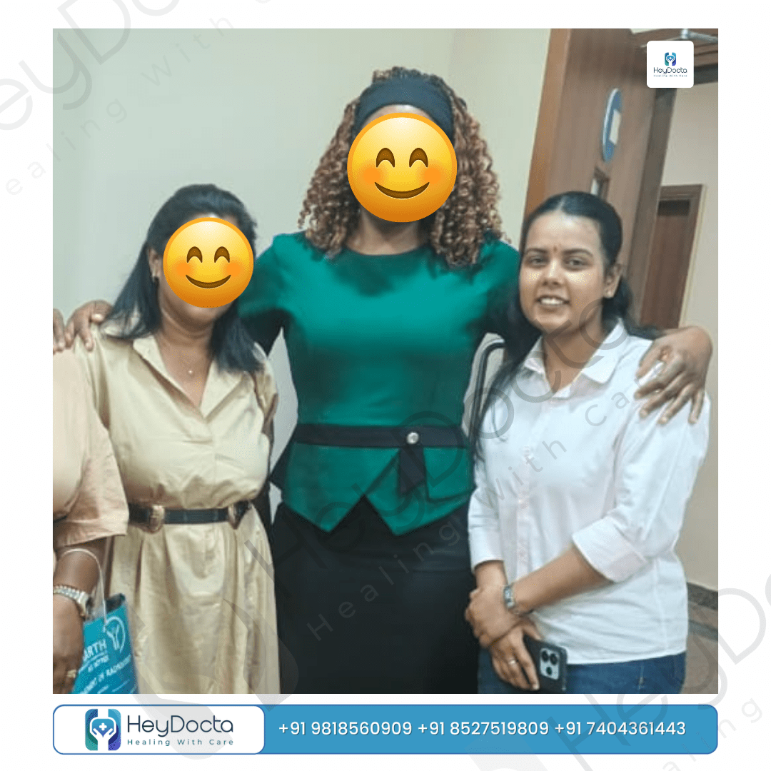 Happy Patient