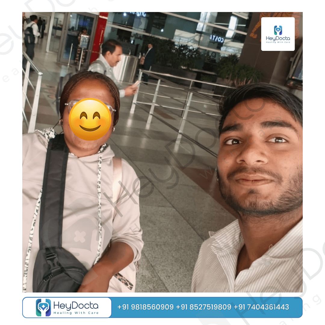 Happy Patient