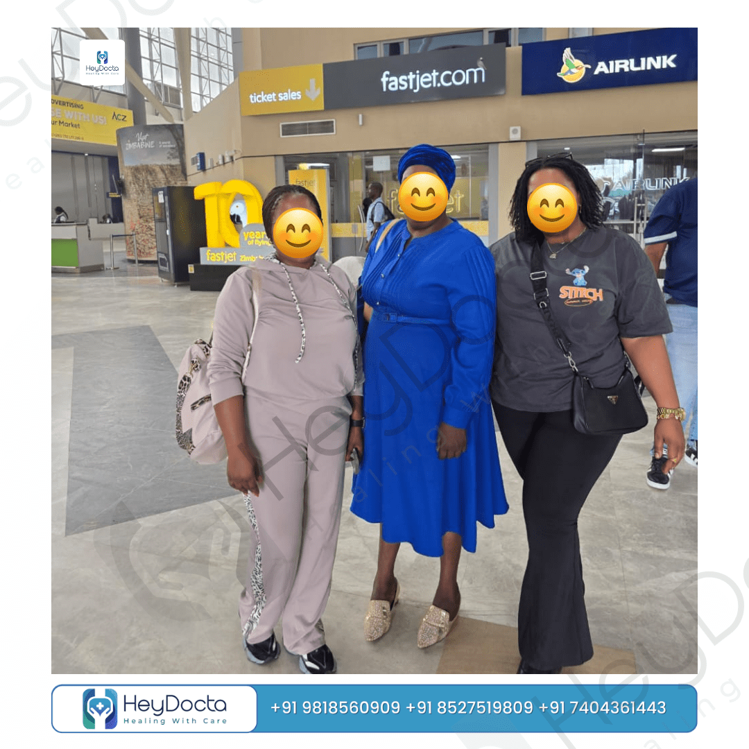 Happy Patient
