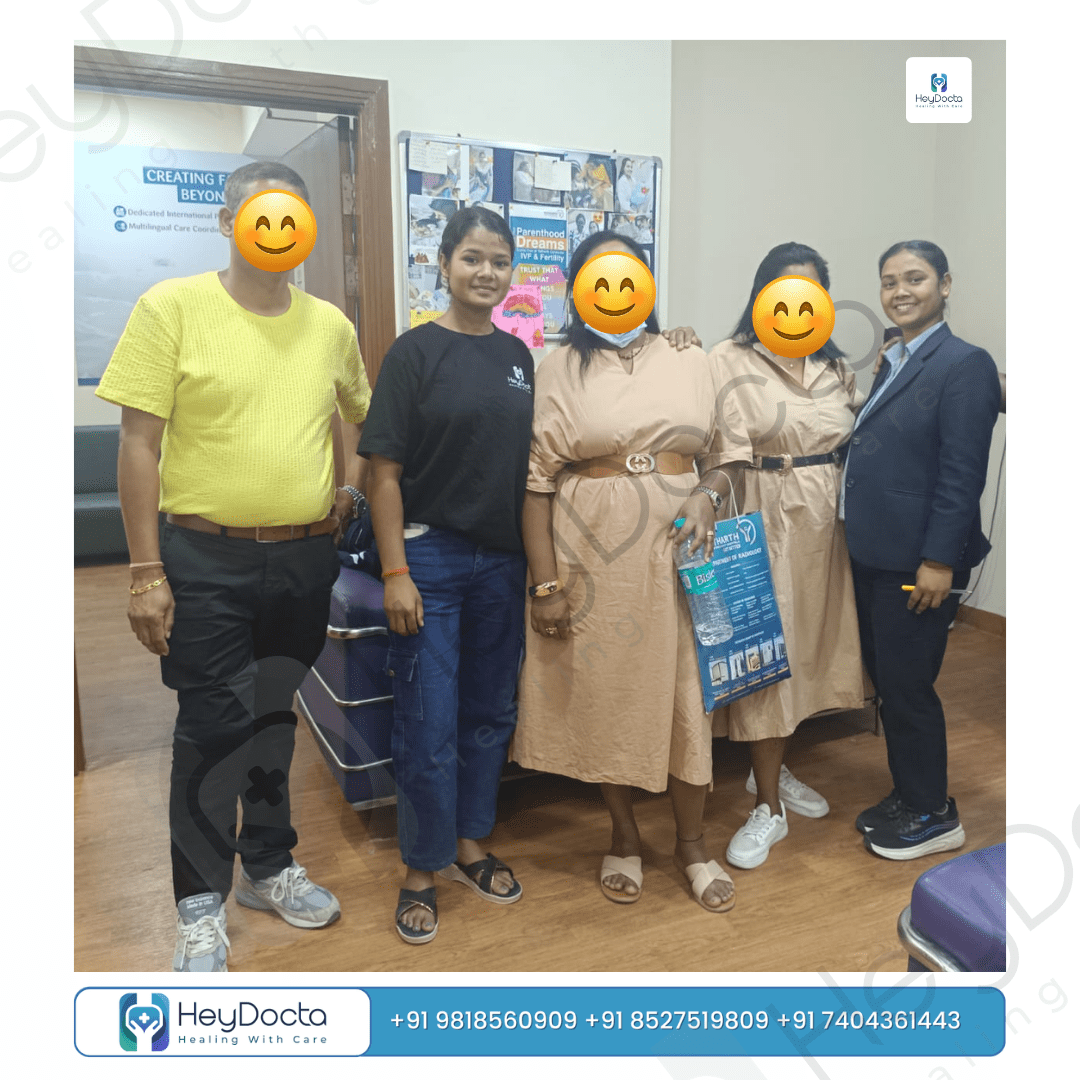 Happy Patient