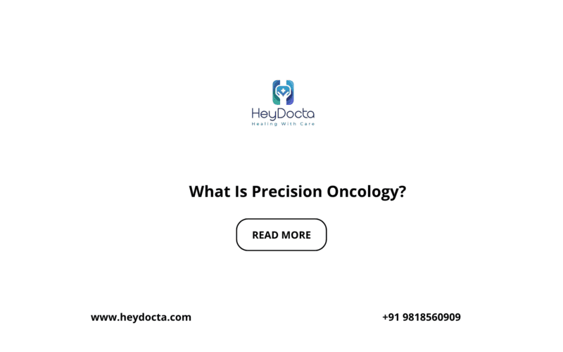 What Is Precision Oncology?