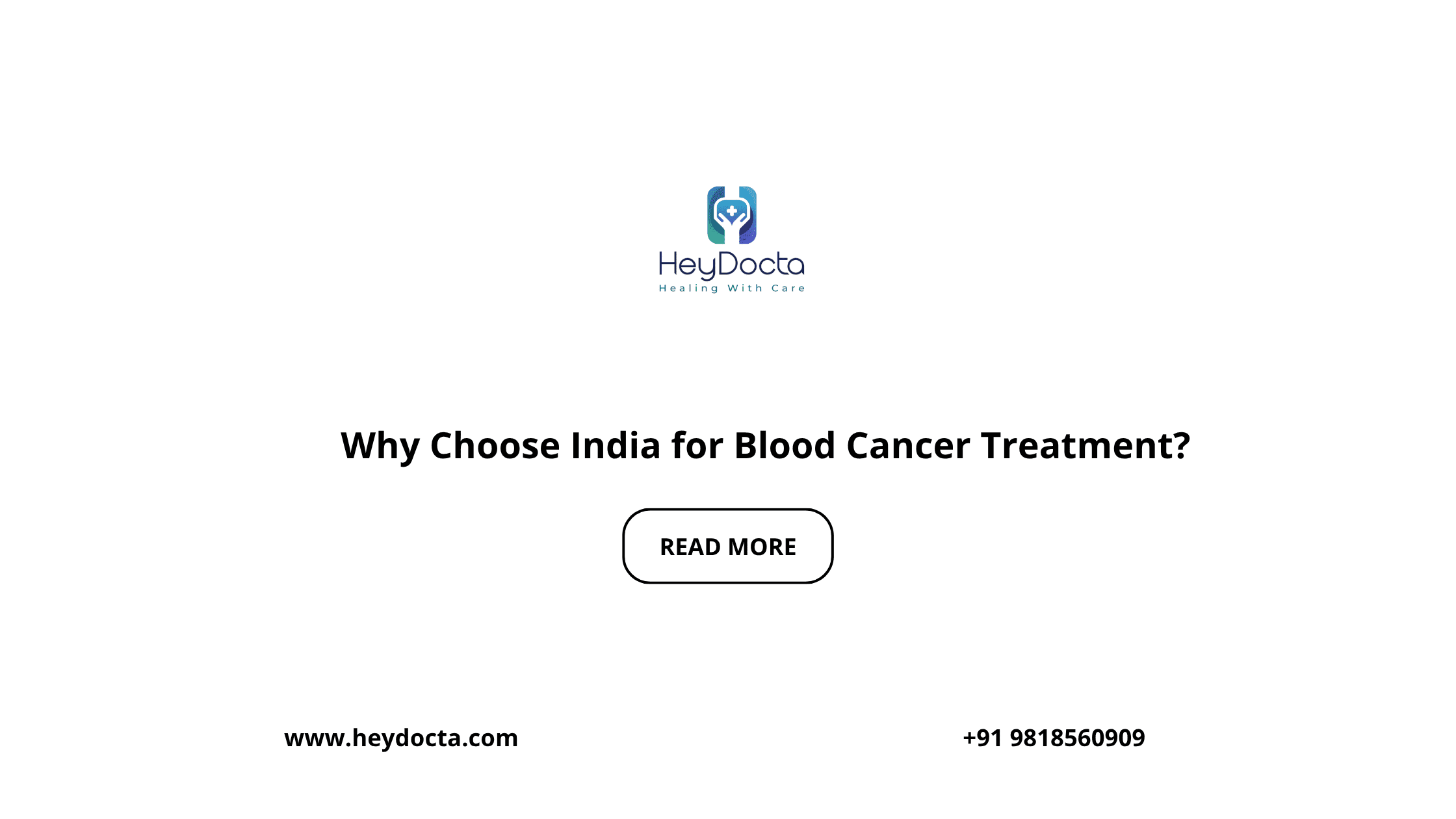 Why Choose India for Blood Cancer Treatment?