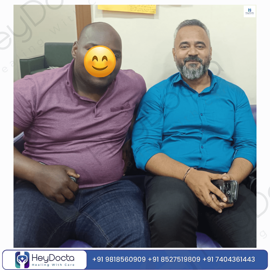 Happy Patient