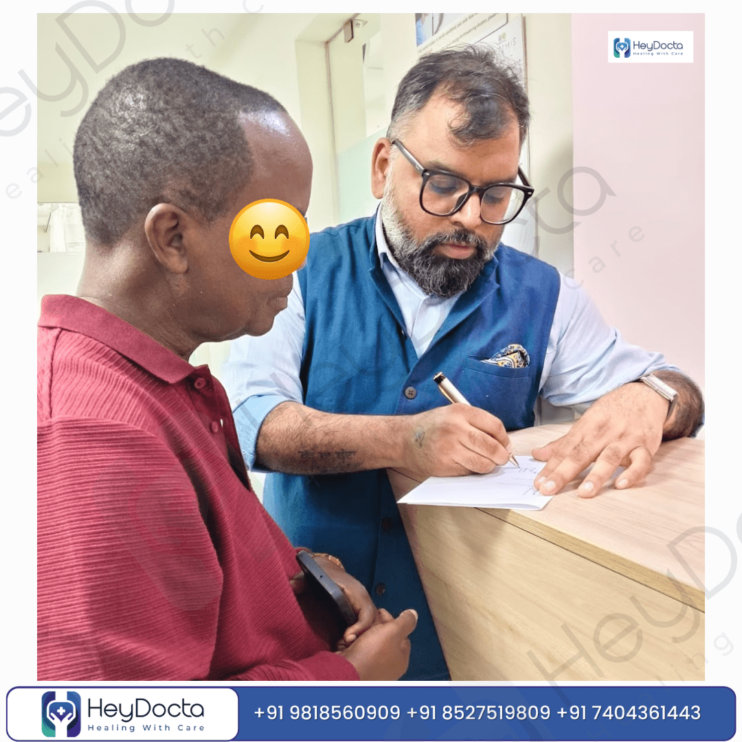 Happy Patient