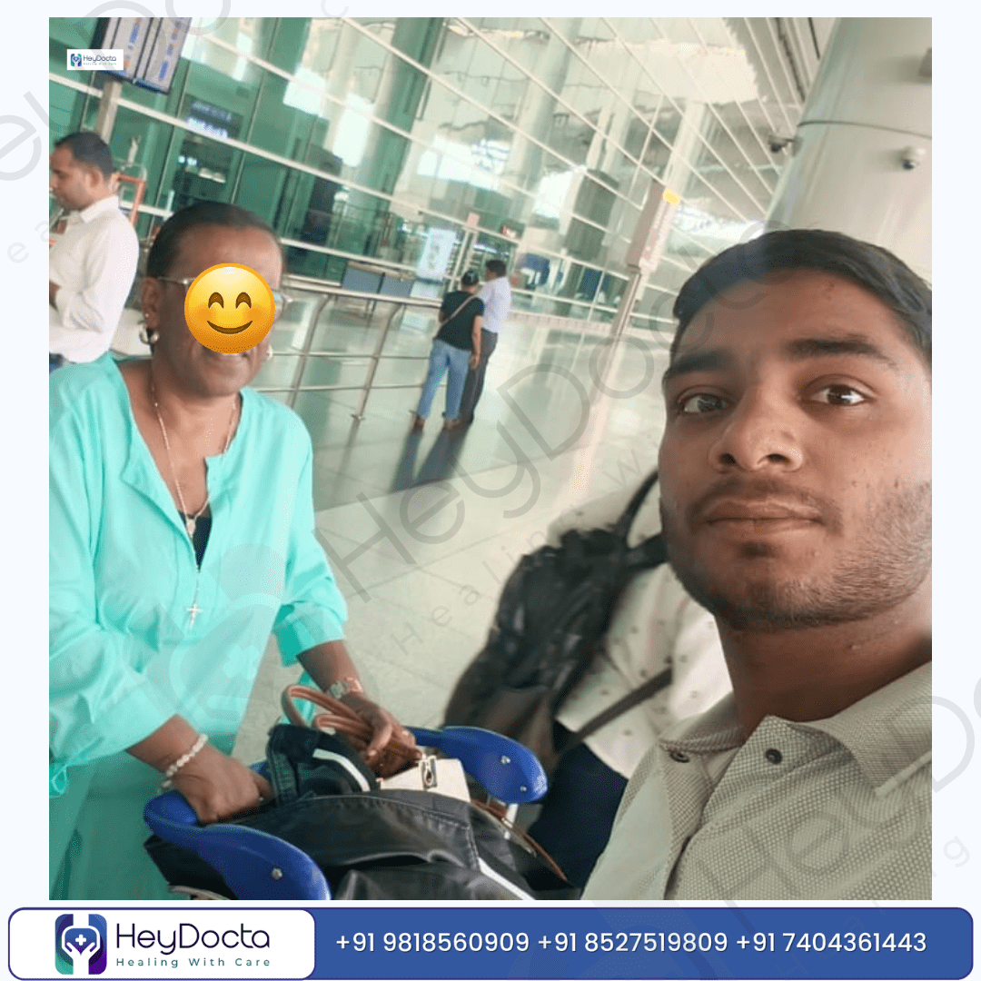 Happy Patient