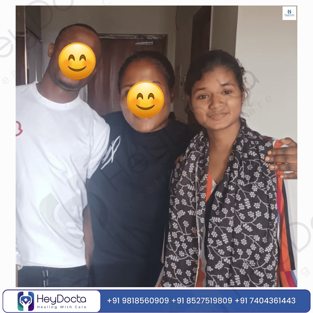 Happy Patient