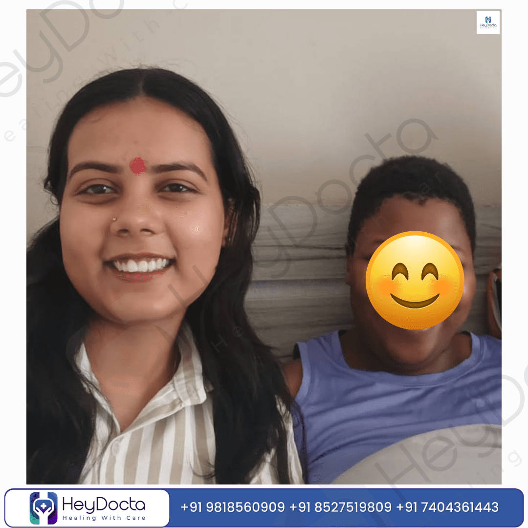 Happy Patient