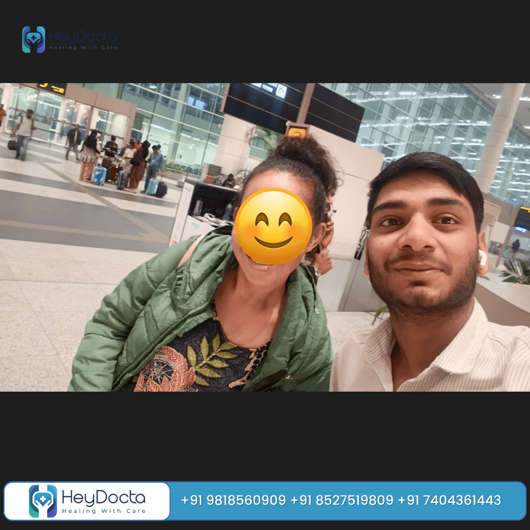 Happy Patient