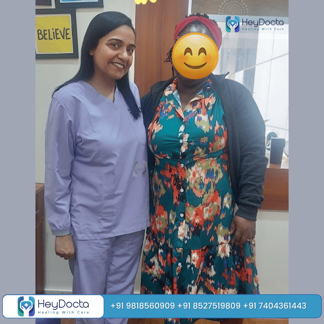 Happy Patient