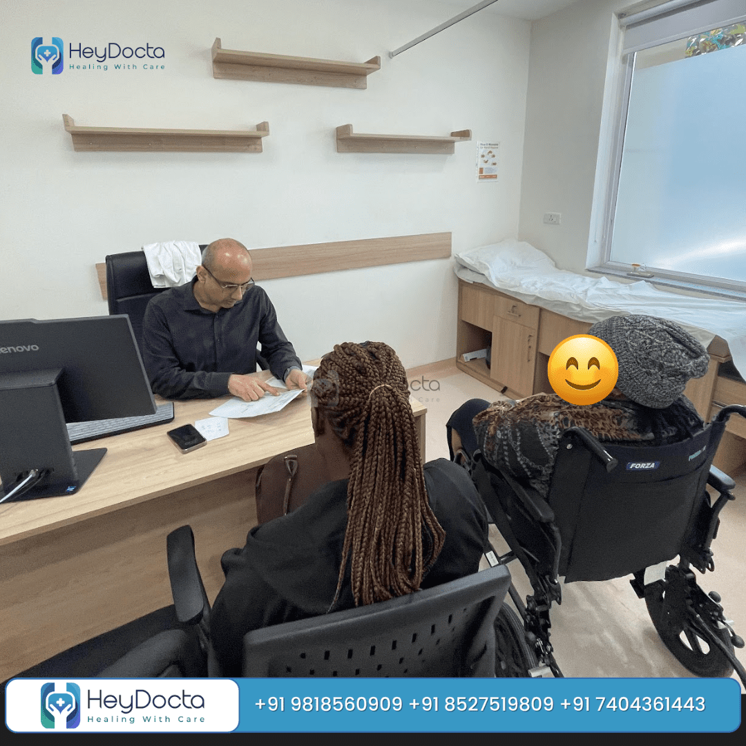 Happy Patient