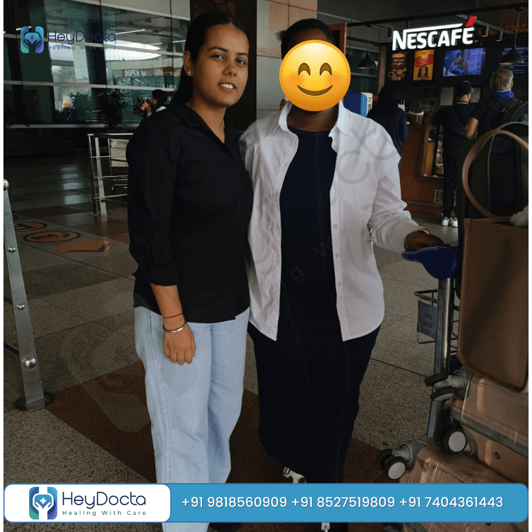 Happy Patient