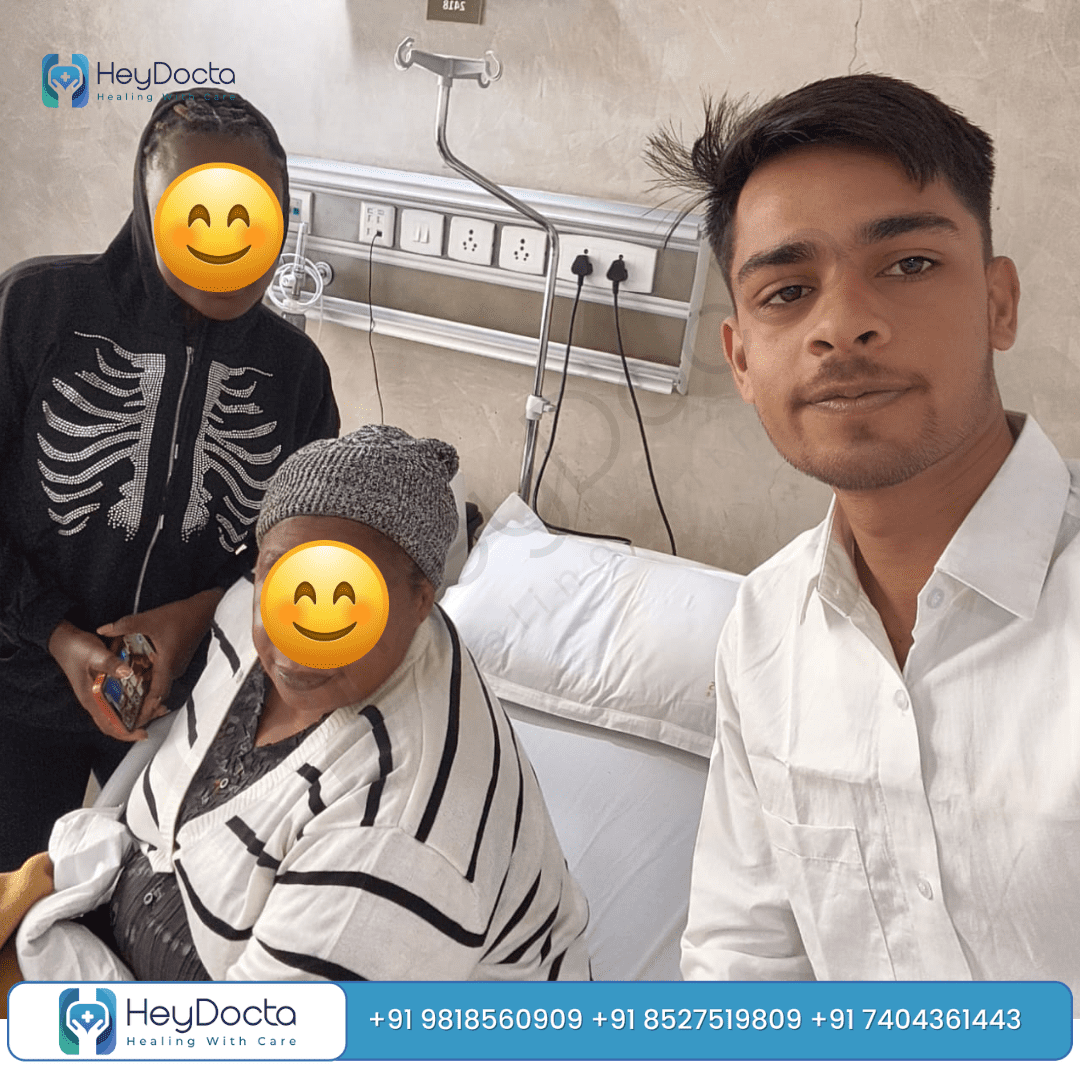 Happy Patient