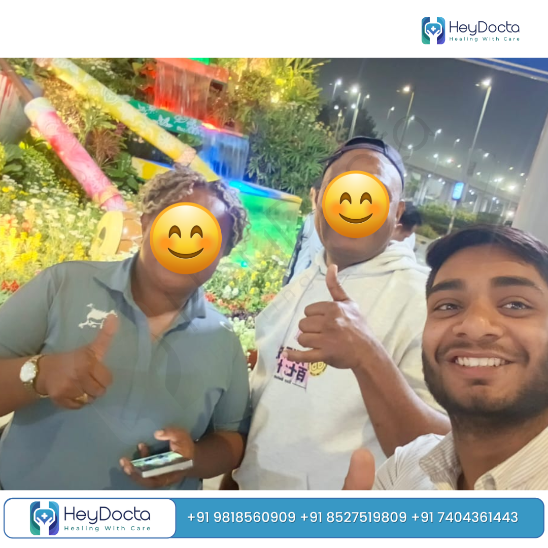 Happy Patient