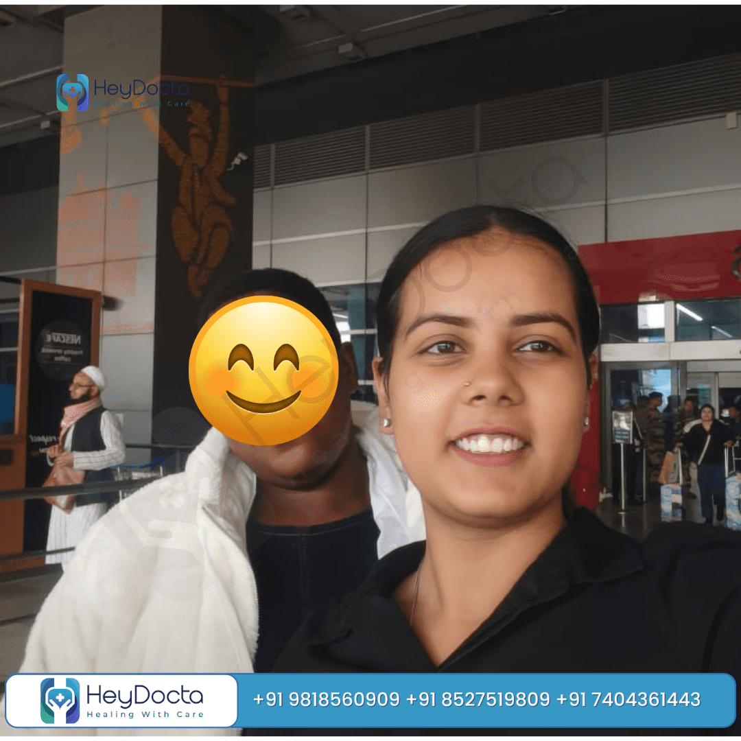 Happy Patient