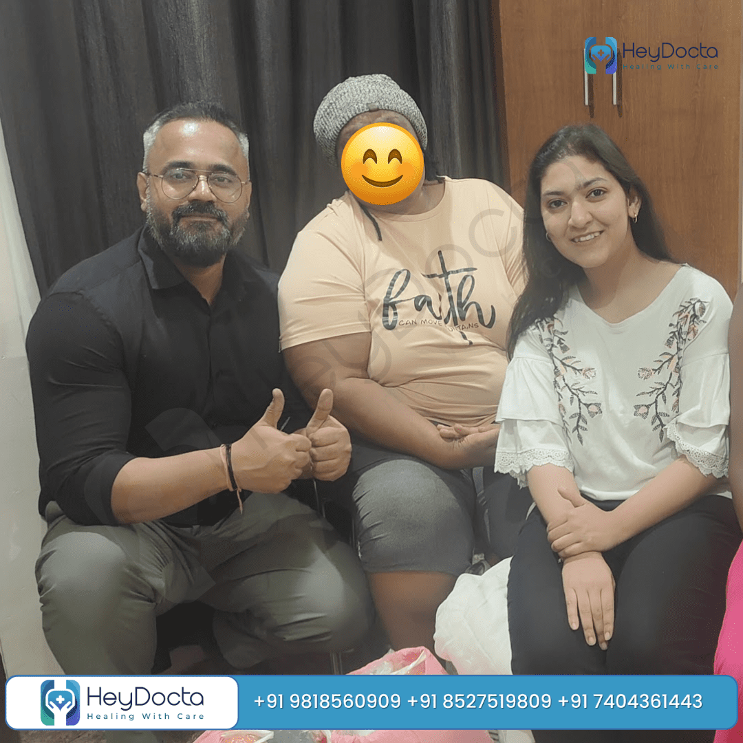 Happy Patient