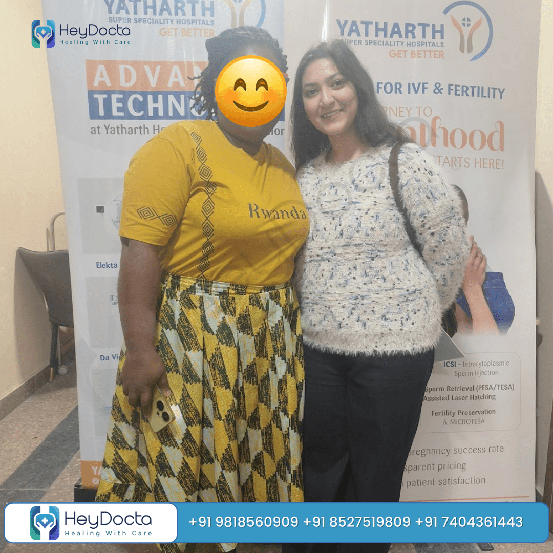 Happy Patient