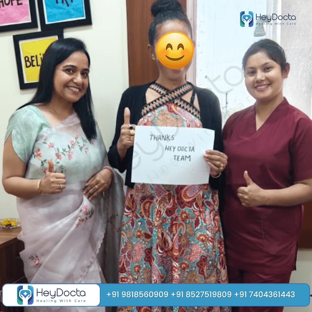 Happy Patient