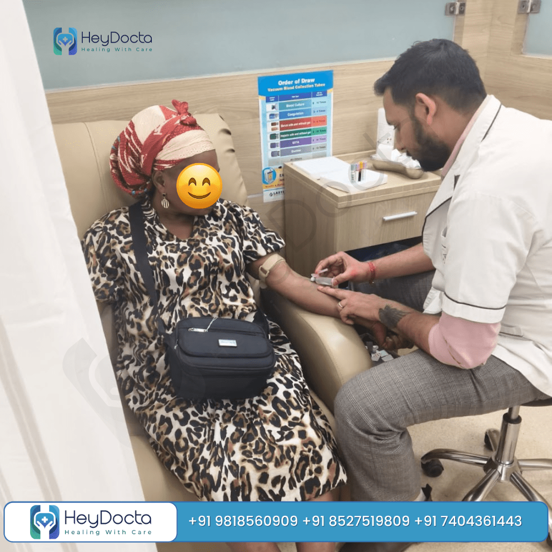 Happy Patient
