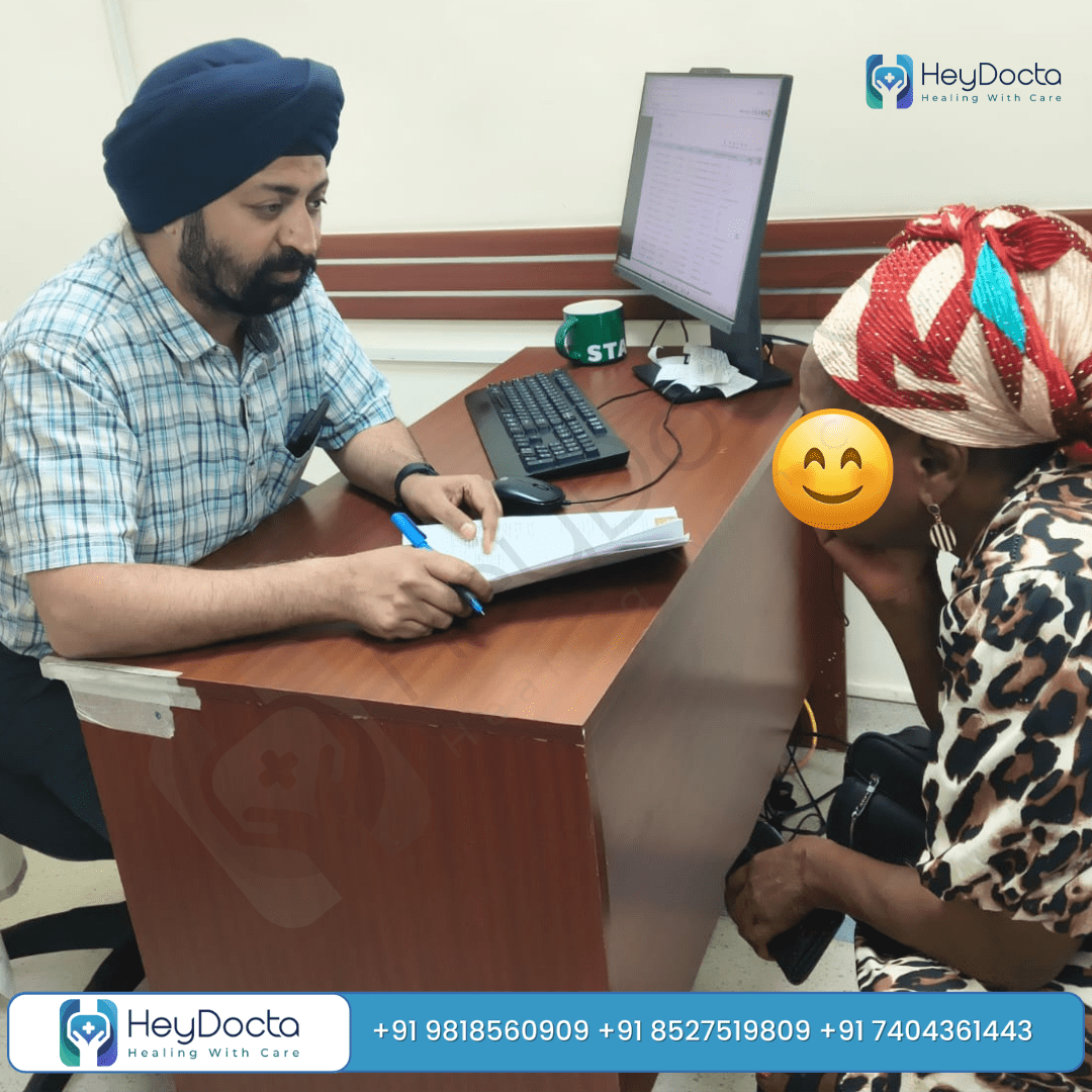 Happy Patient