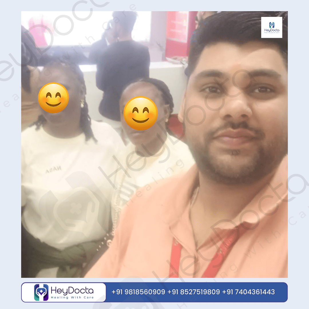 Happy Patient