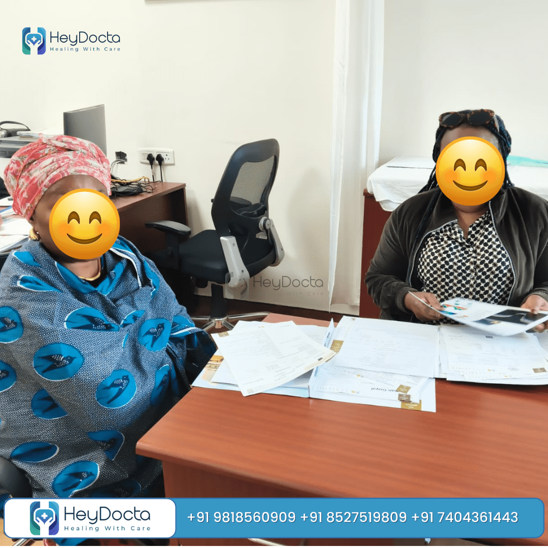 Happy Patient