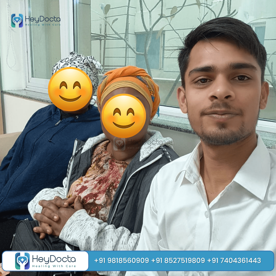 Happy Patient