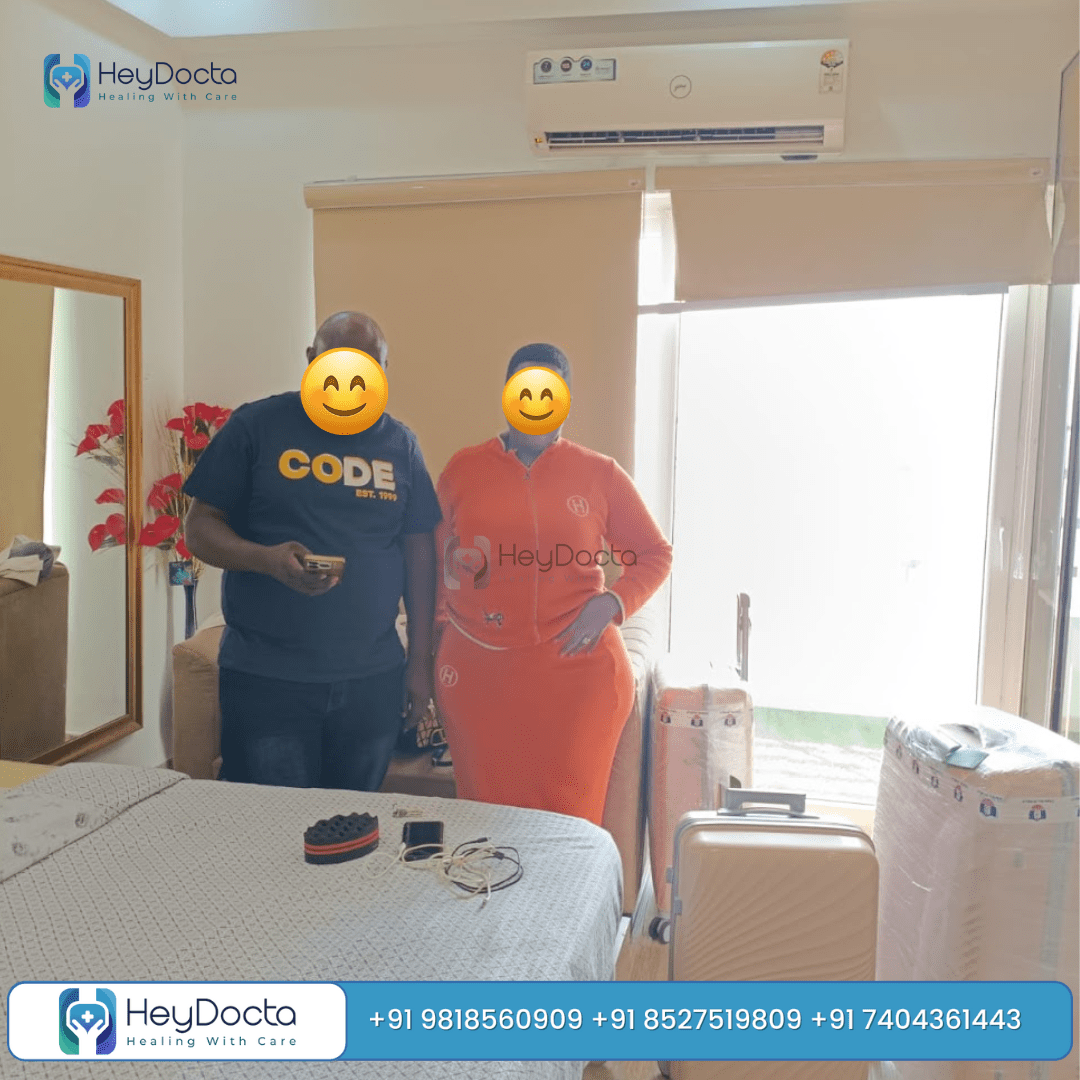 Happy Patient