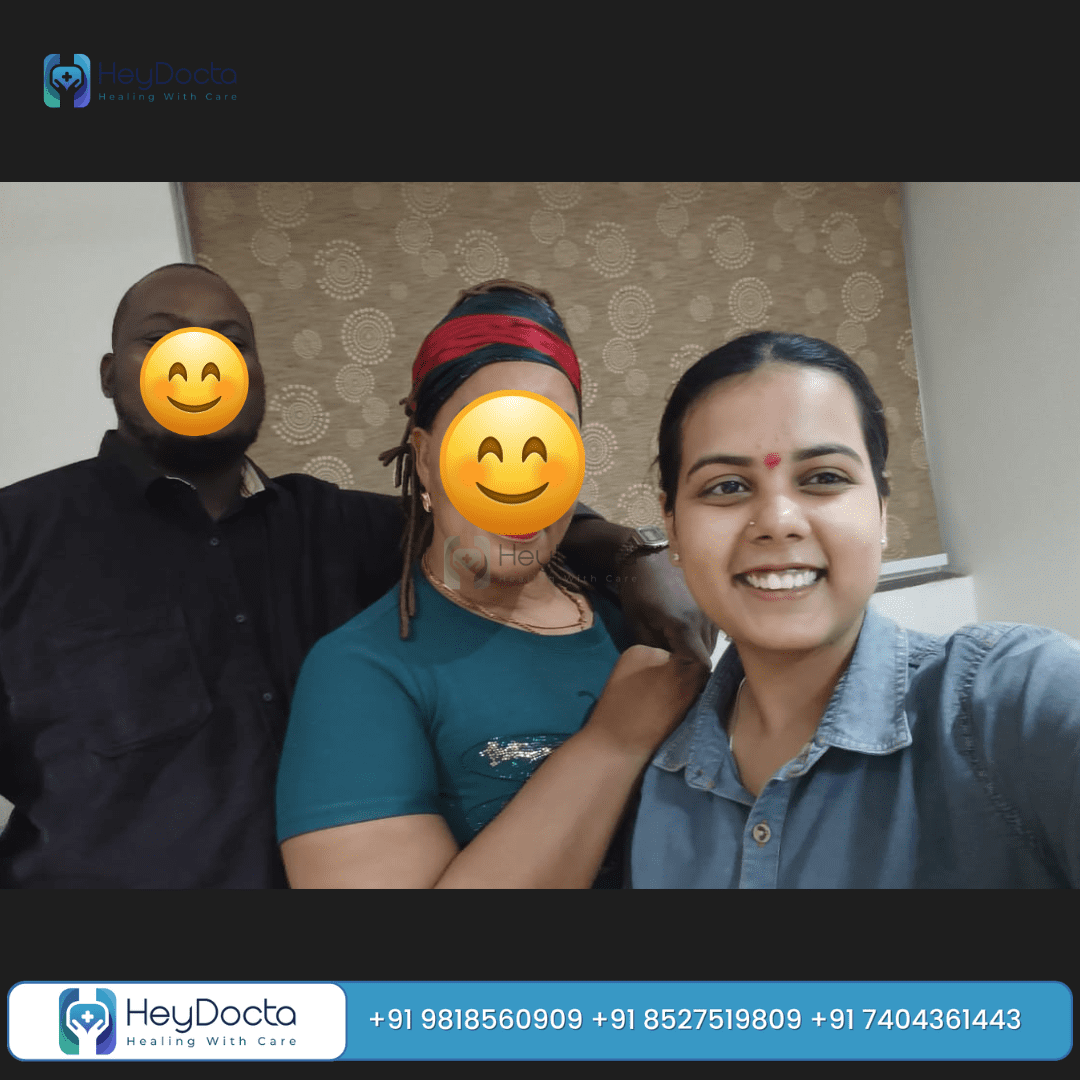 Happy Patient
