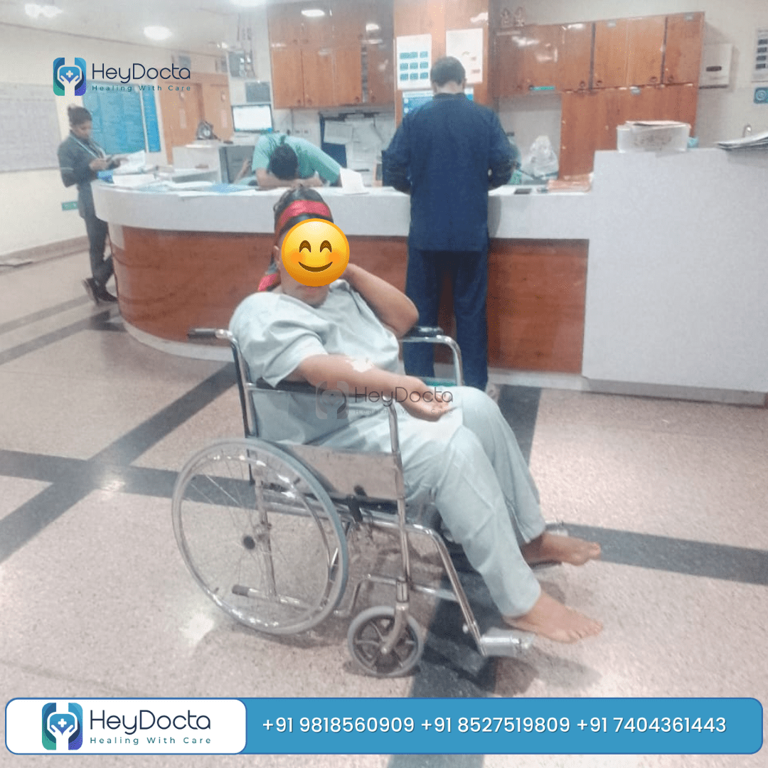 Happy Patient