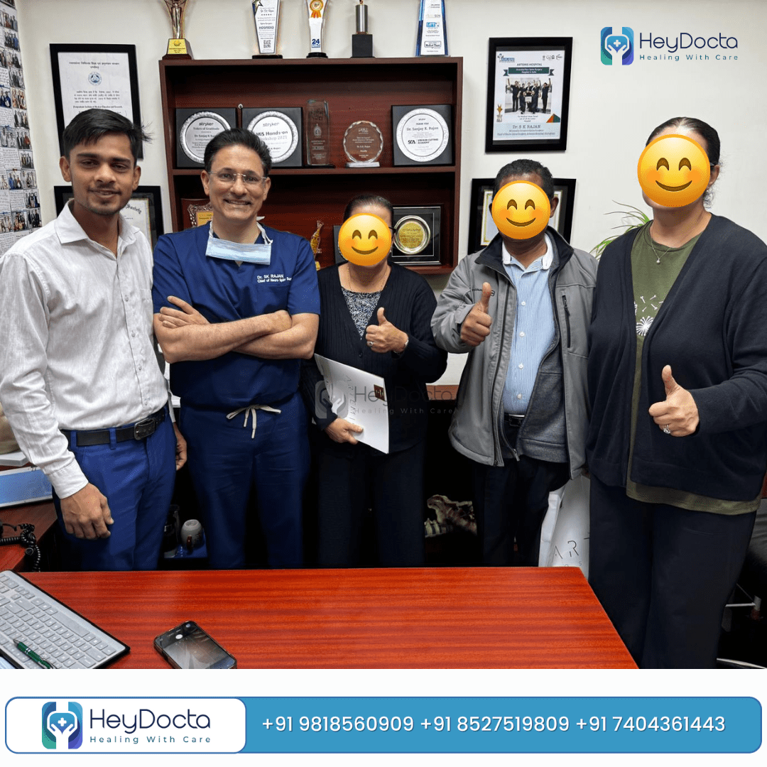 Happy Patient
