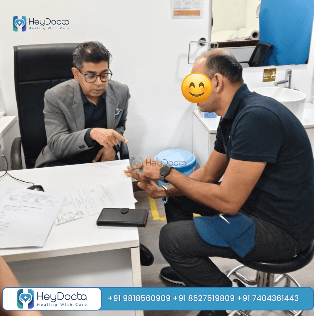 Happy Patient