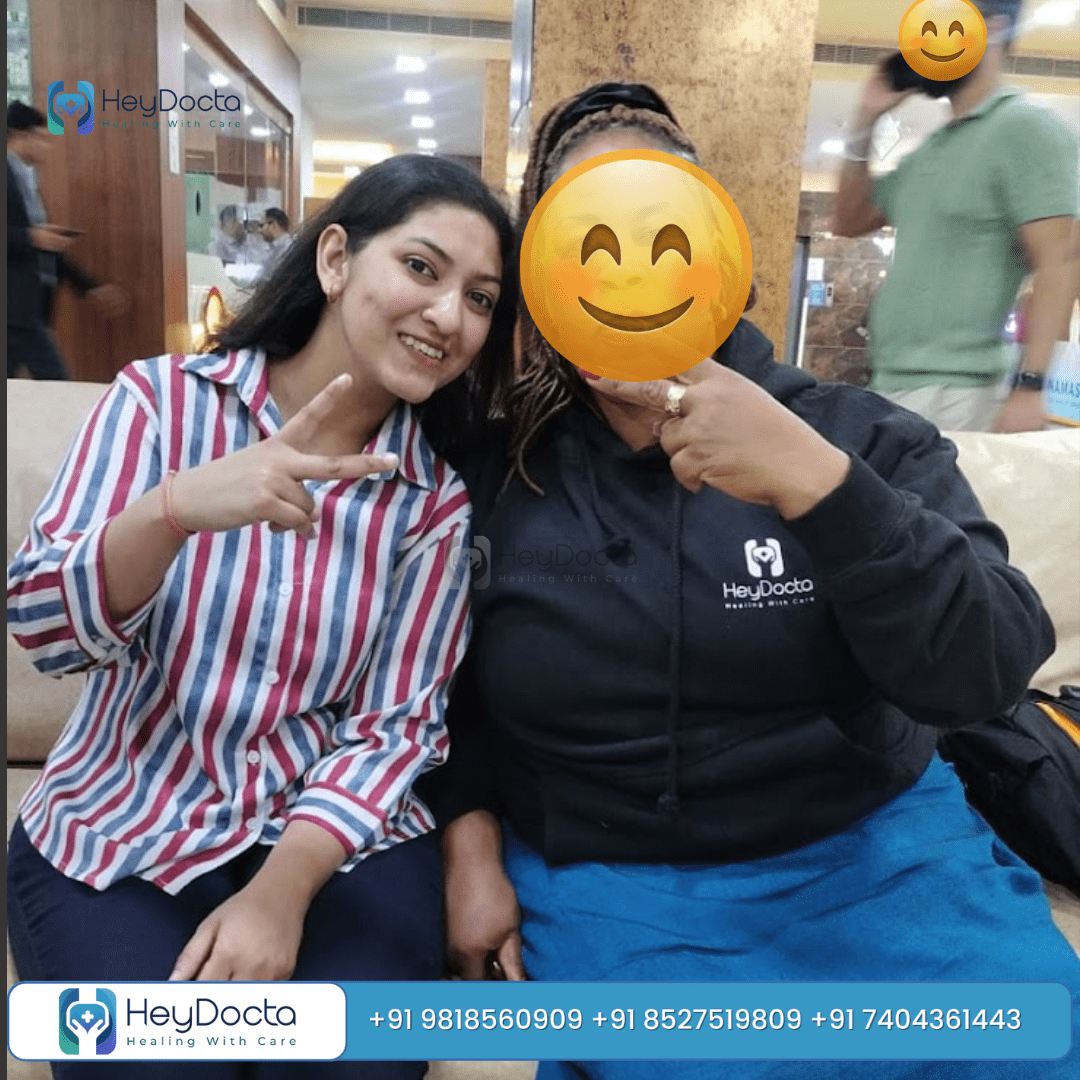 Happy Patient