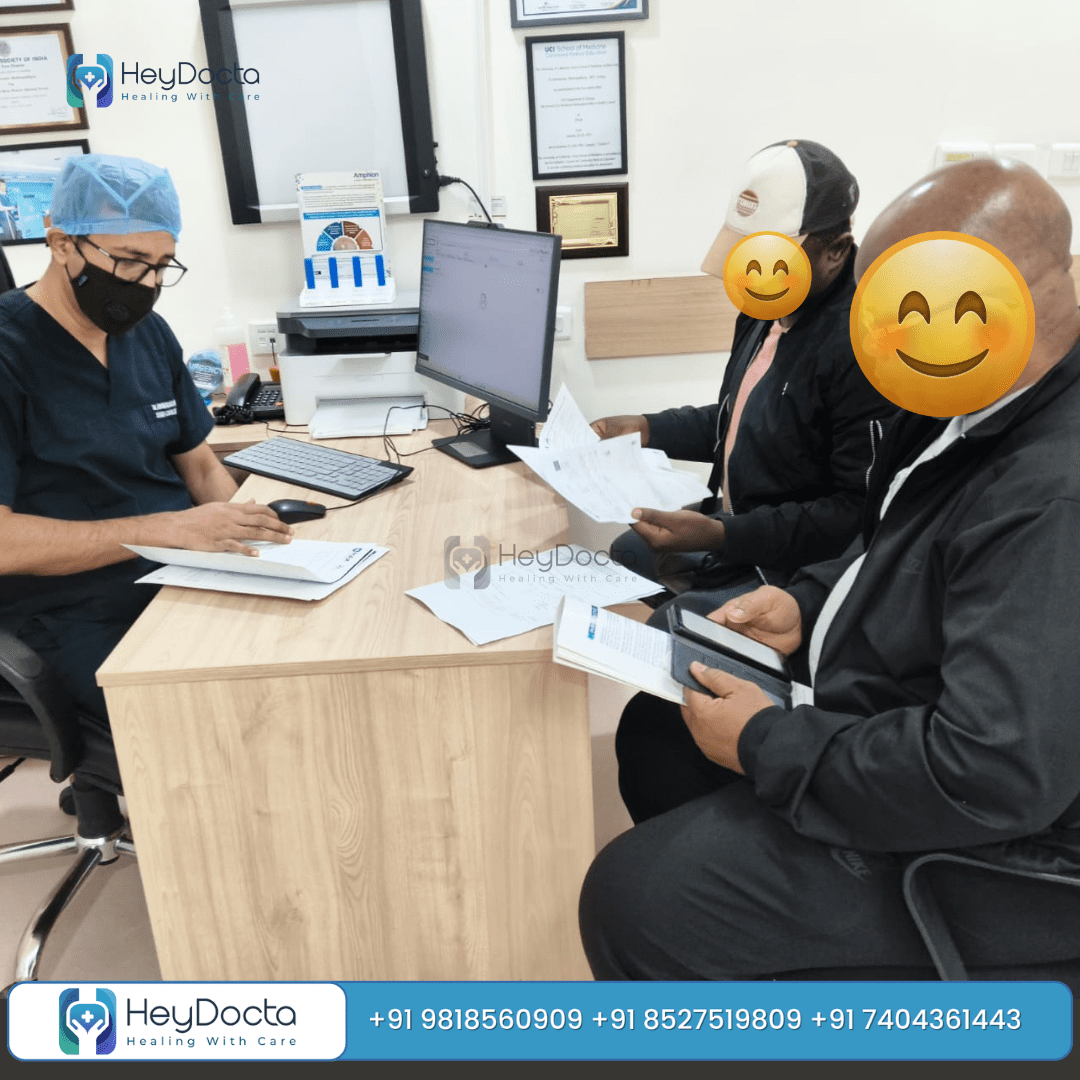 Happy Patient