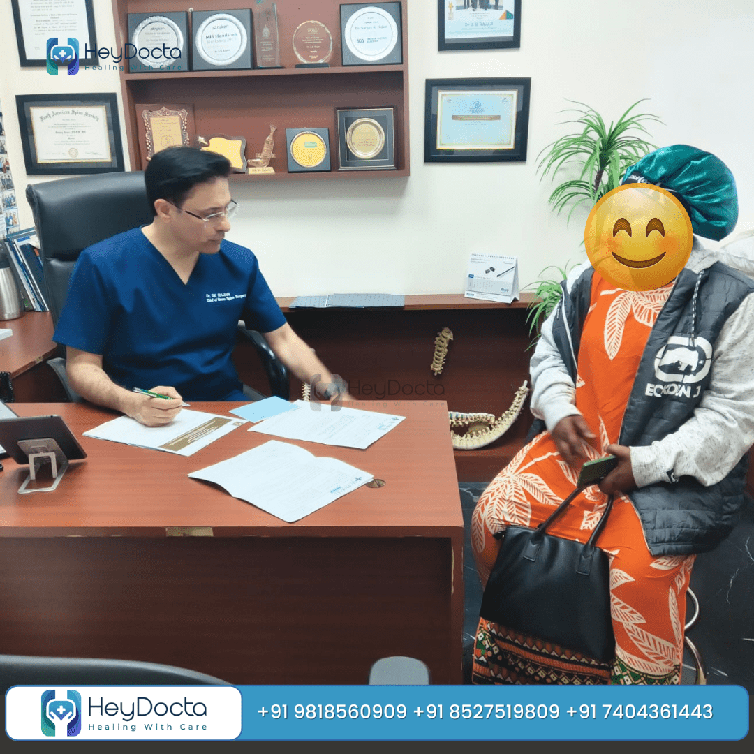 Happy Patient