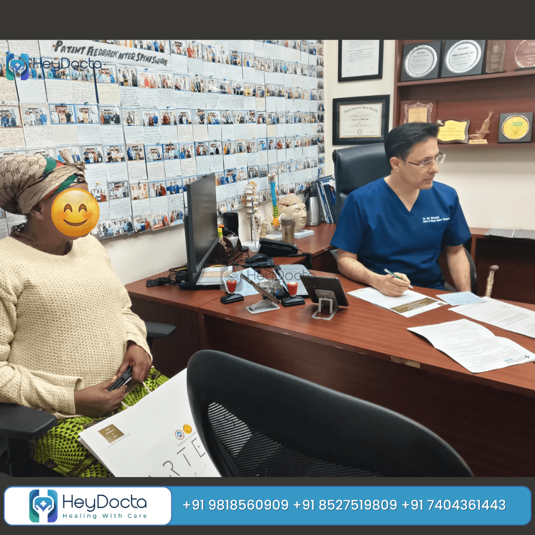 Happy Patient
