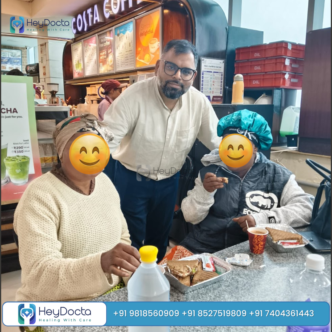 Happy Patient
