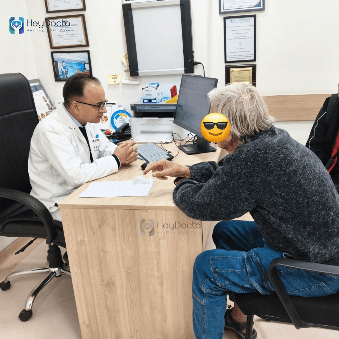Happy Patient
