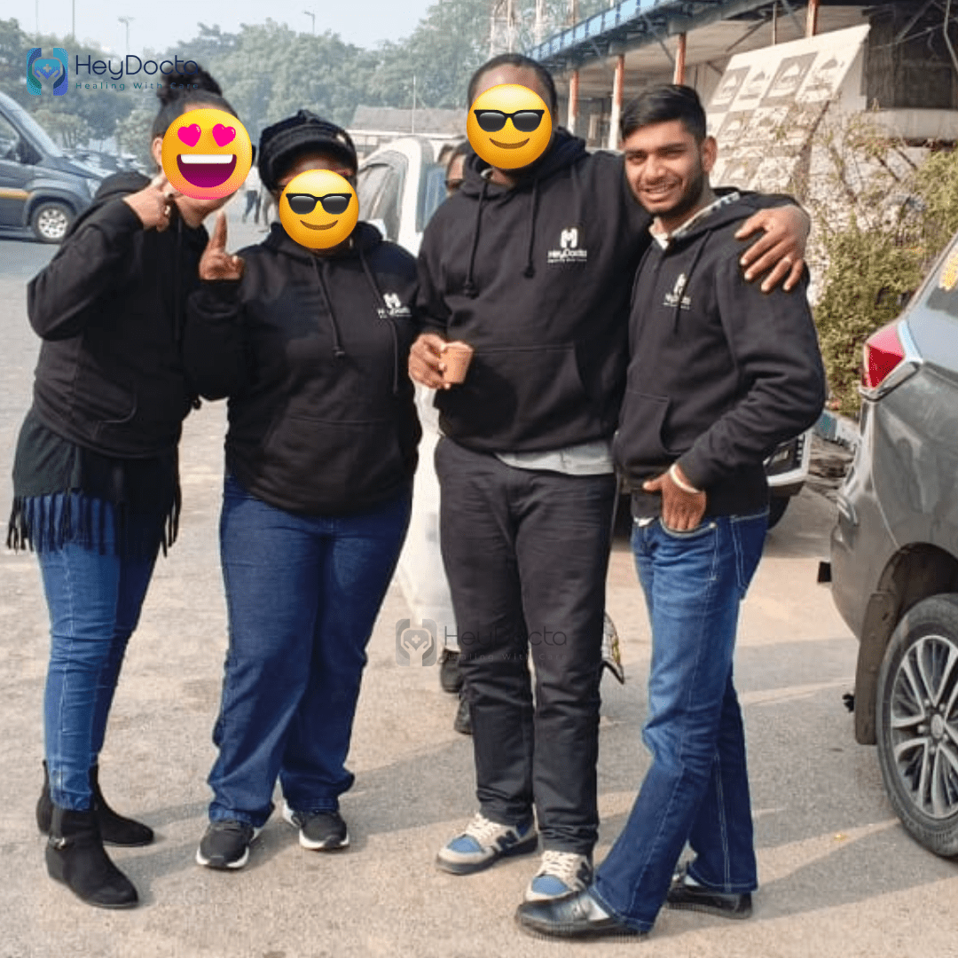Happy Patient