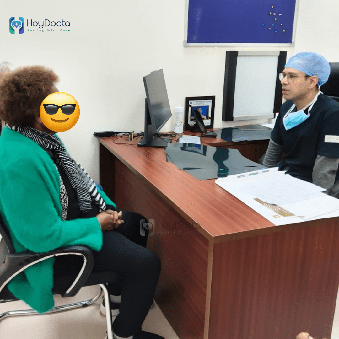 Happy Patient