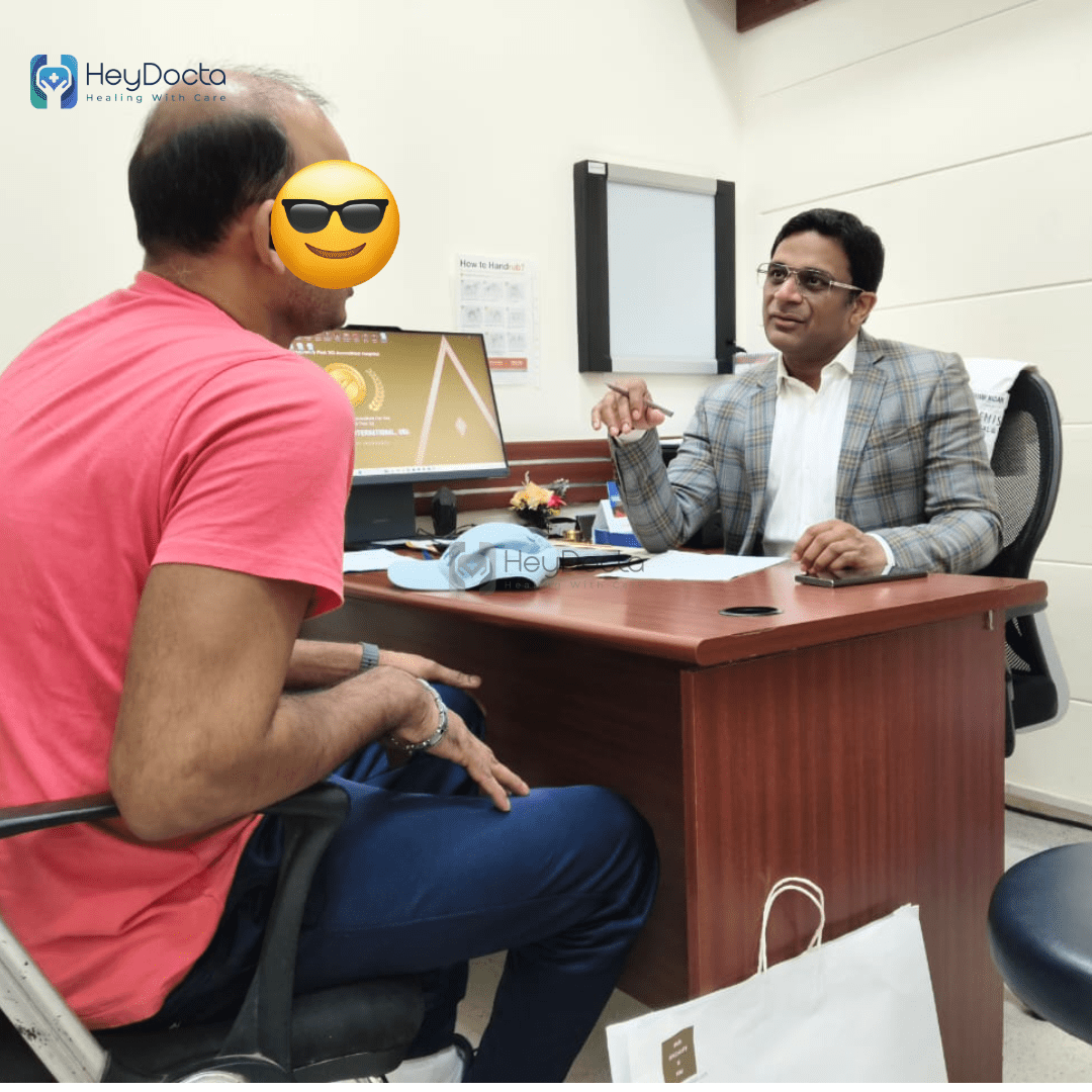 Happy Patient