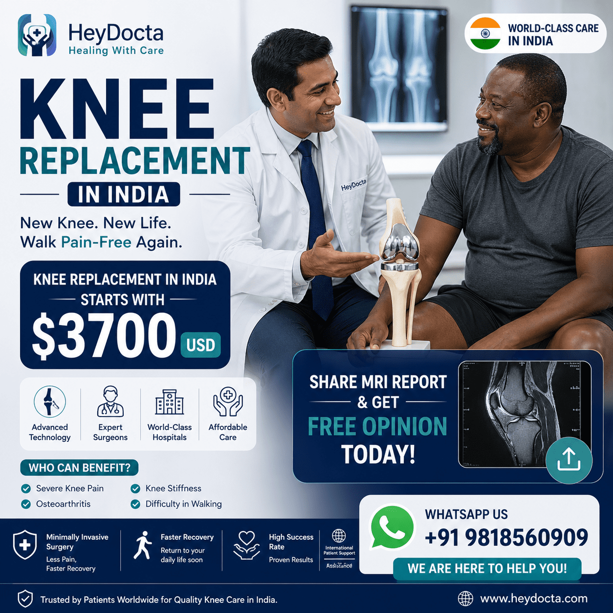 Knee Replacement (U/L)