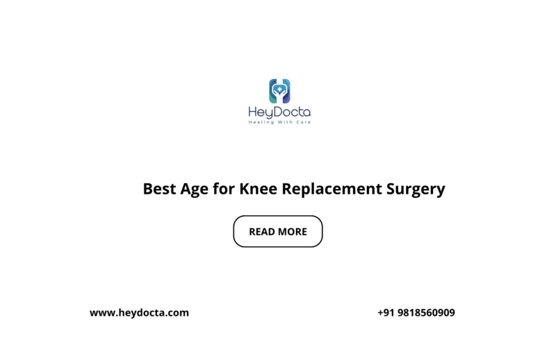 Best Age for Knee Replacement Surgery
