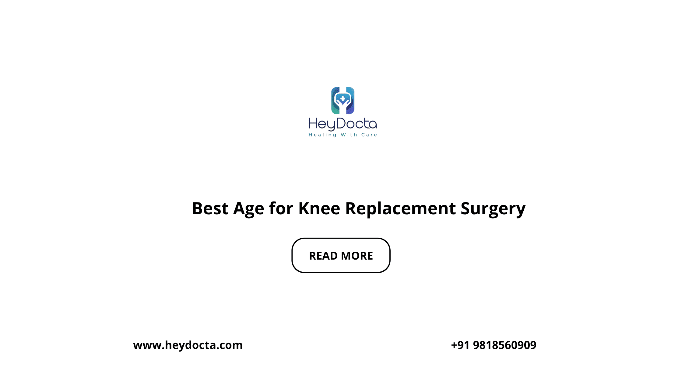 Best Age for Knee Replacement Surgery