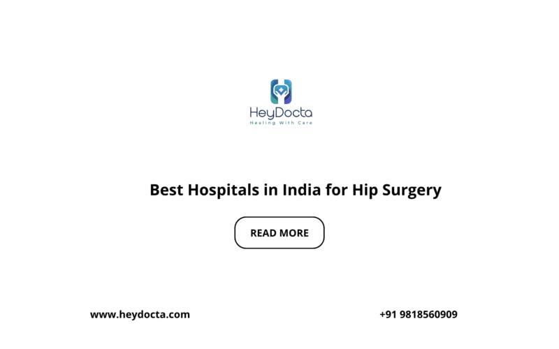 Best Hospitals in India for Hip Surgery