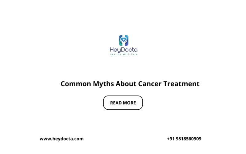 Common Myths About Cancer Treatment